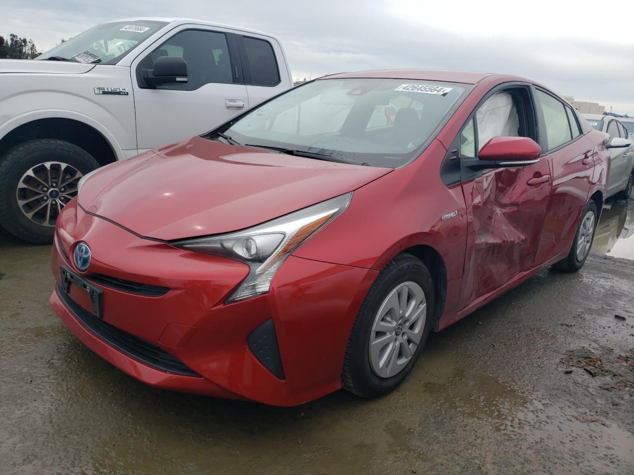 2017 TOYOTA PRIUS car image