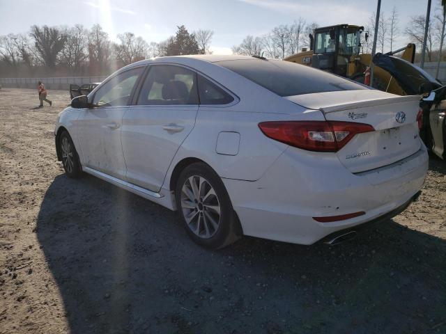2015 Hyundai Sonata Sport - Фото 2