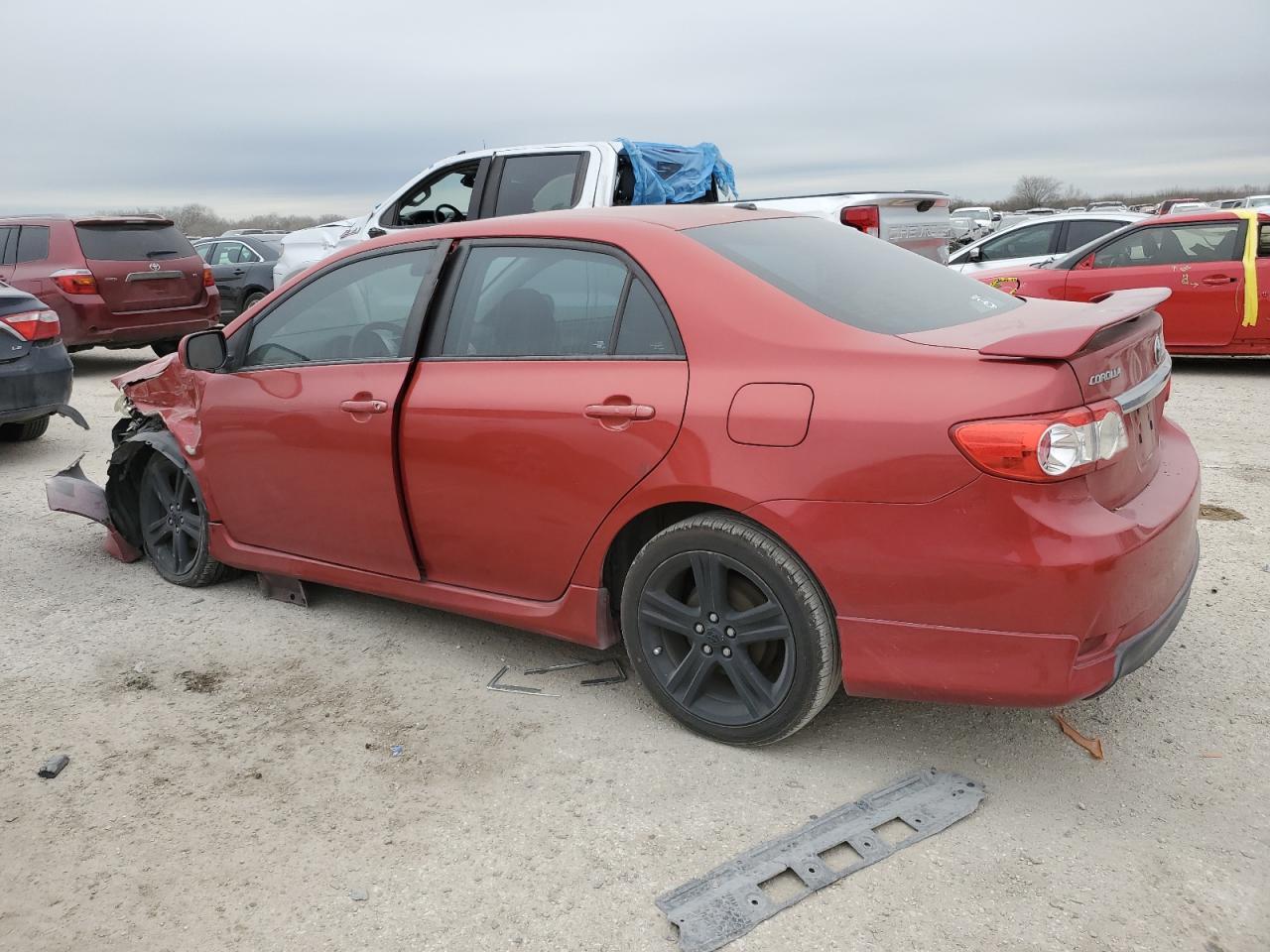 2013 TOYOTA COROLLA BA - Image 2