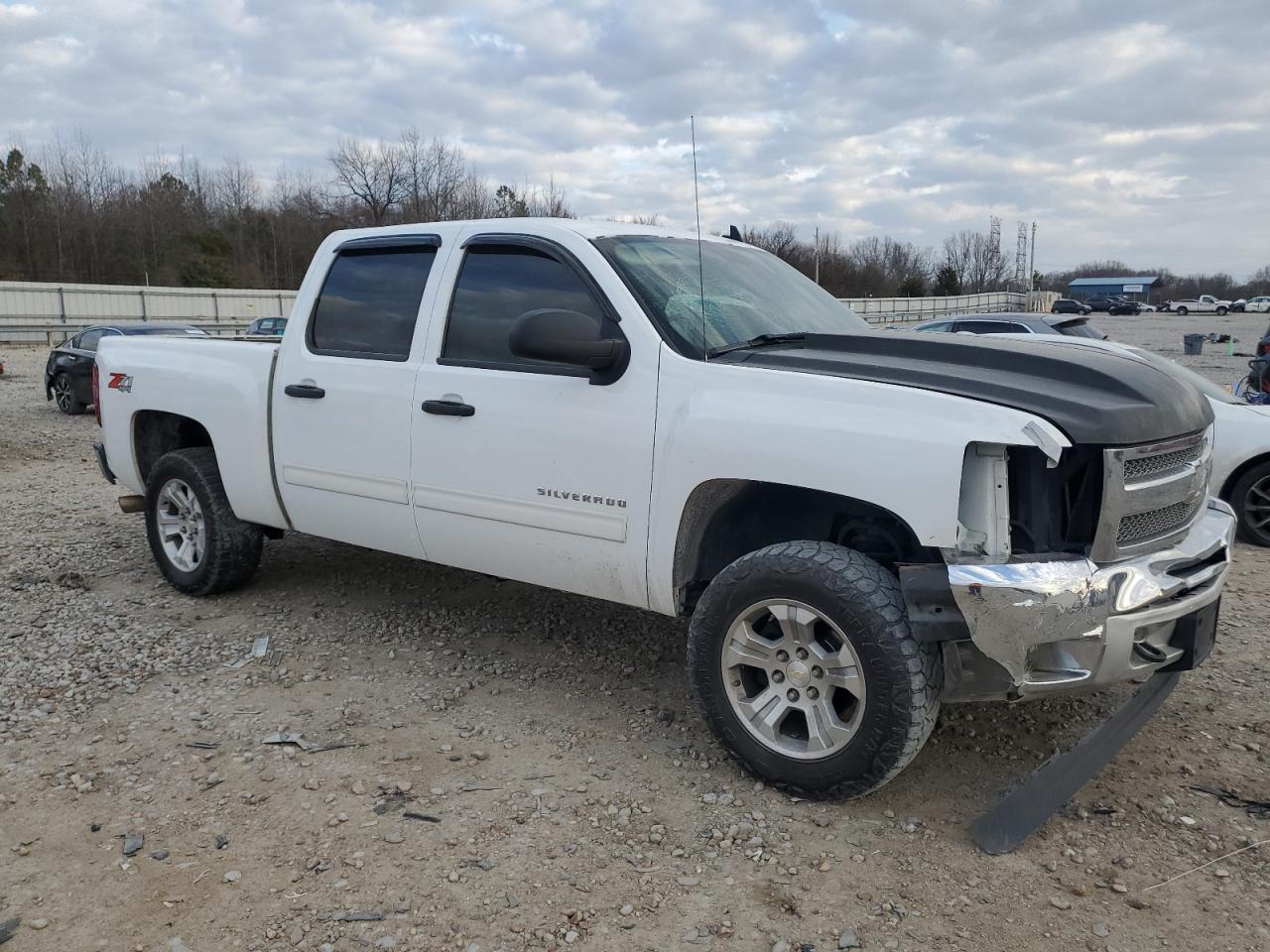 2012 CHEVROLET SILVERADO - Фото 4