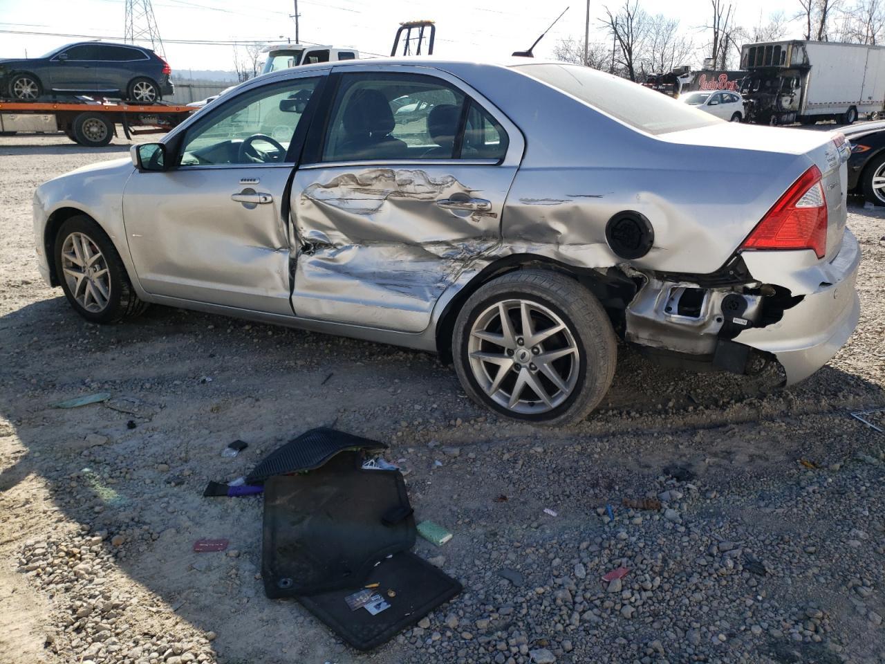 2012 FORD FUSION SEL - Фото 2
