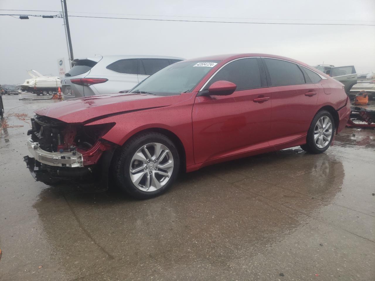 2018 HONDA ACCORD LX