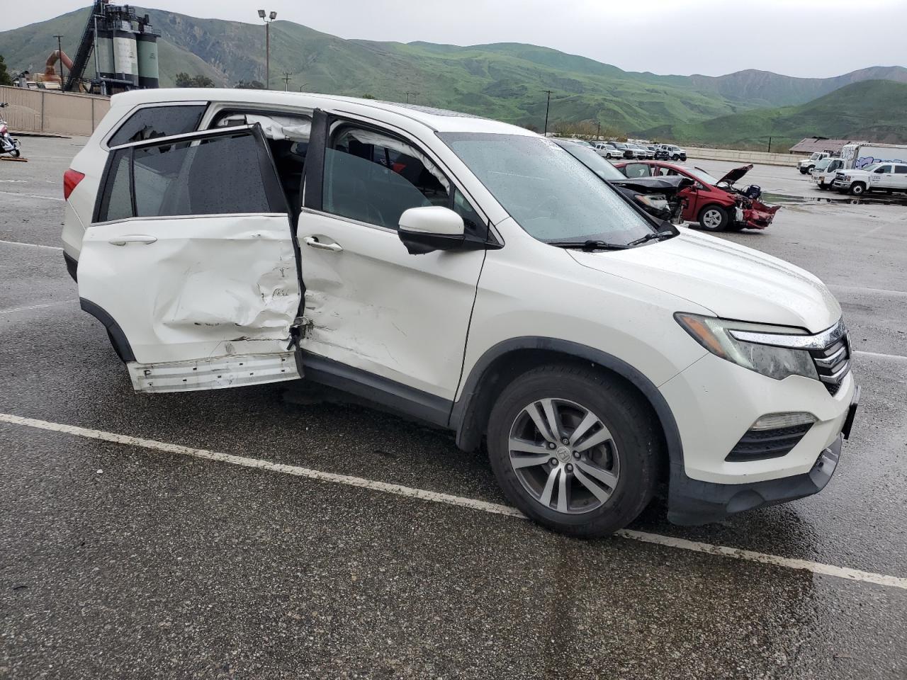 2017 HONDA PILOT EXL - Фото 4