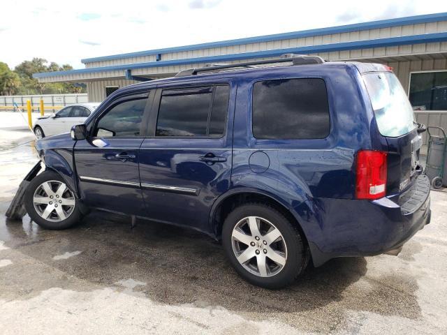 2014 Honda Pilot Touring - Фото 2