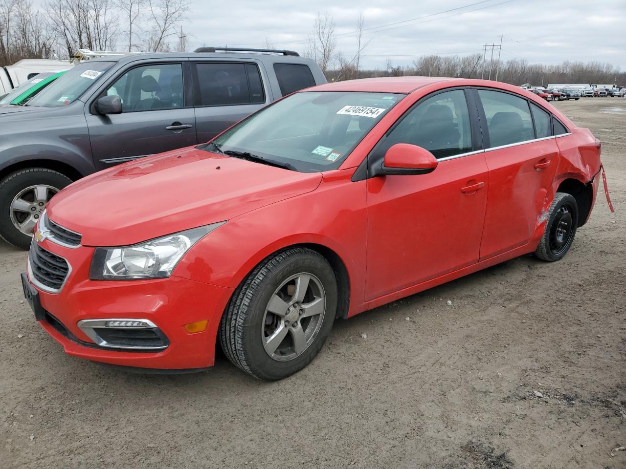 2016 CHEVROLET CRUZE LIMI
