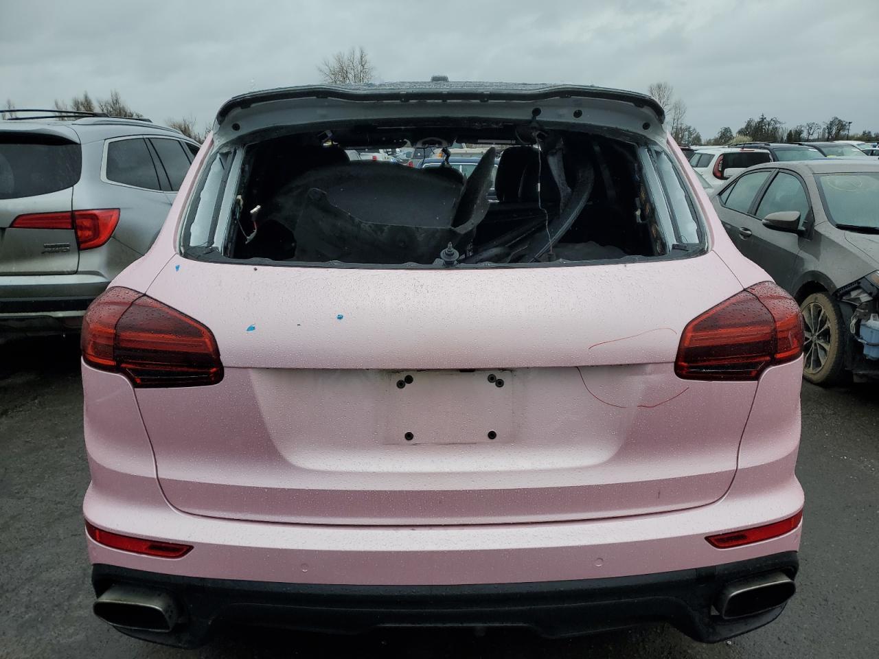 2018 PORSCHE CAYENNE - Фото 6