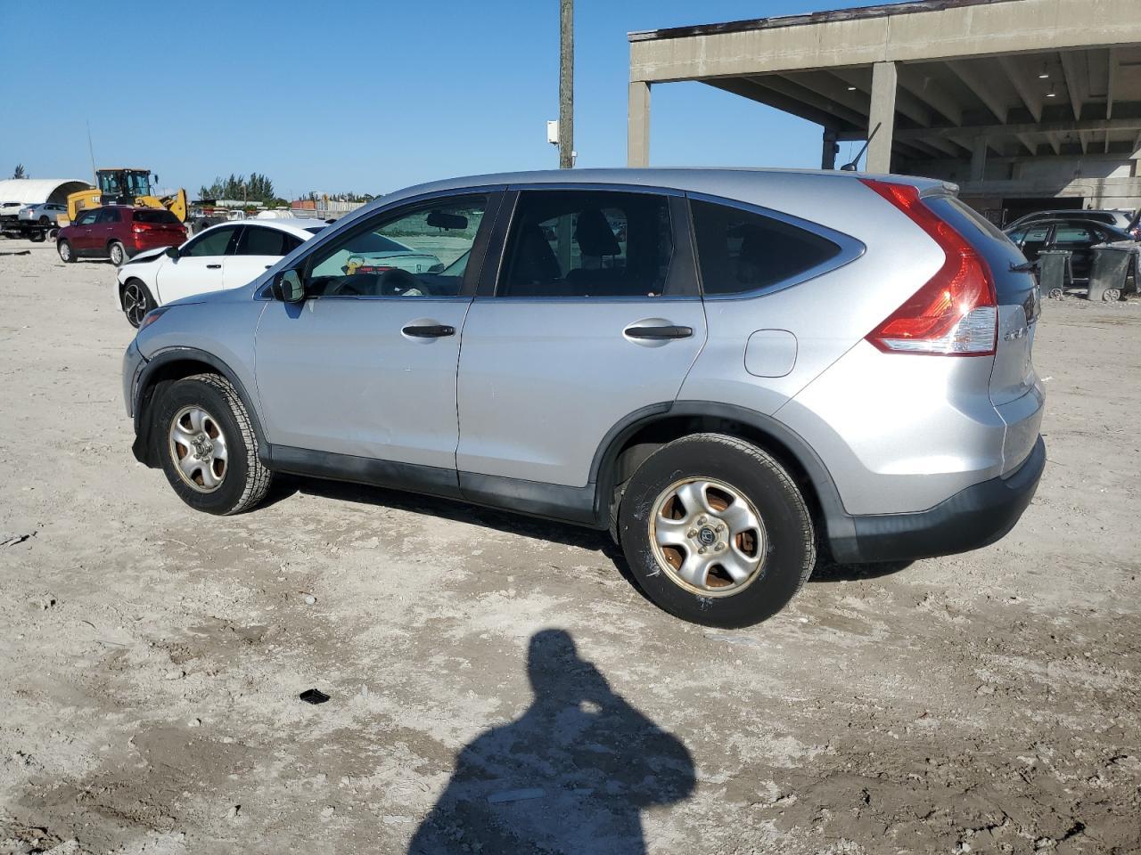 2014 HONDA CR-V LX - Фото 2