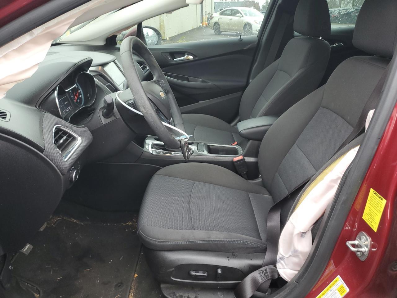 2017 CHEVROLET CRUZE 4D - Фото 7