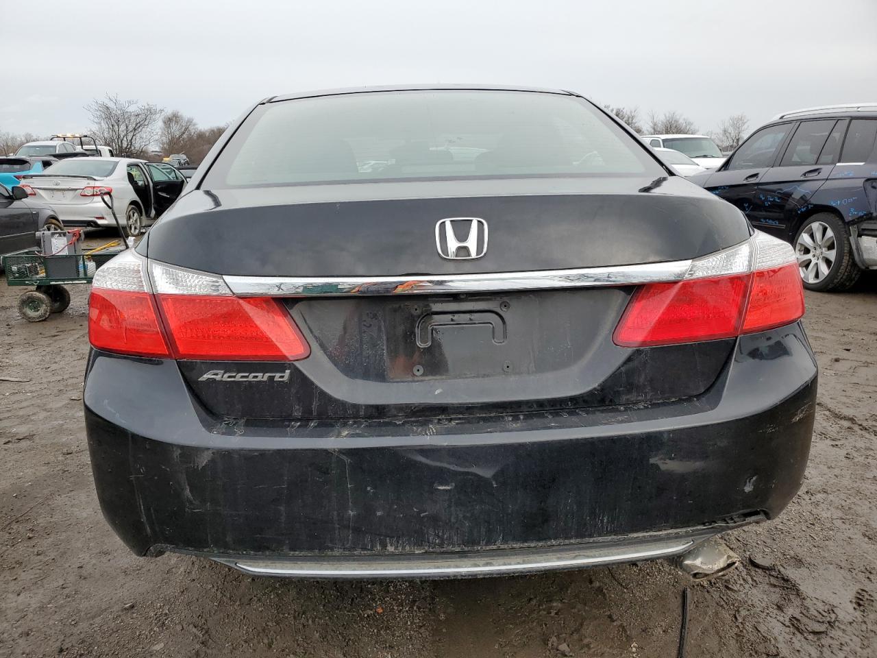 2014 HONDA ACCORD LX - Фото 6