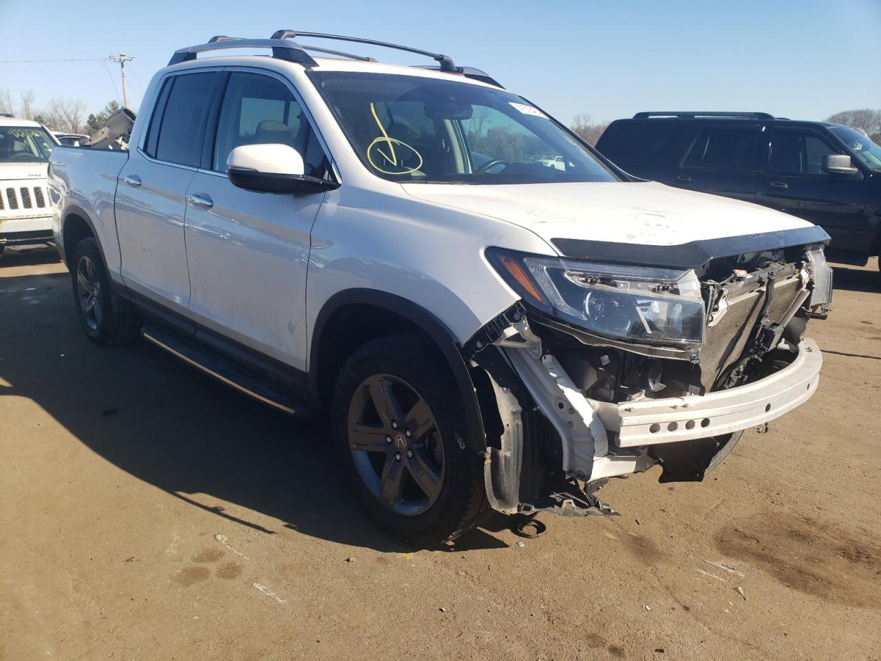 2021 HONDA RIDGELINE - Image 4