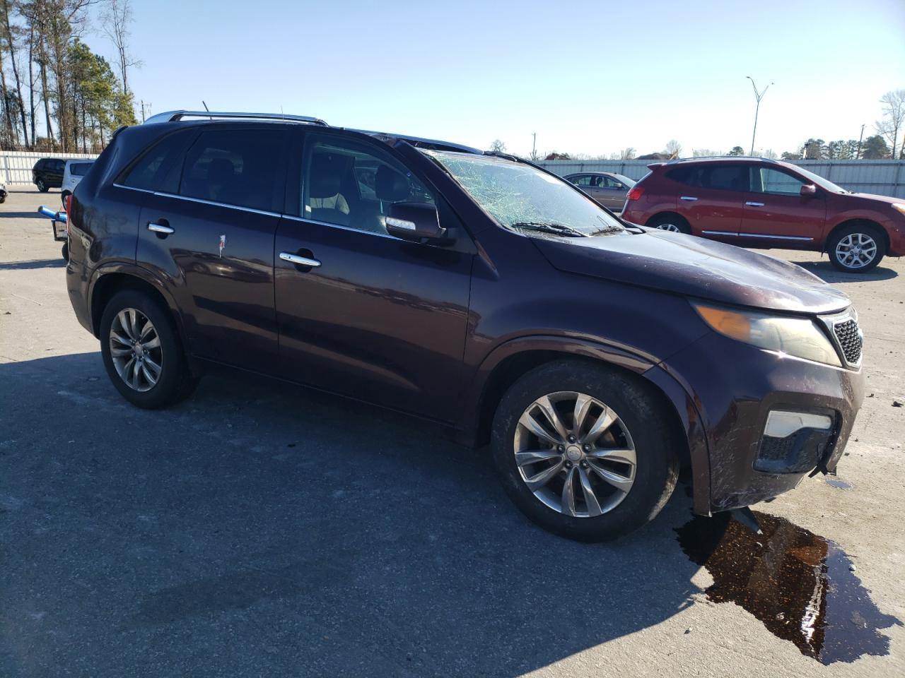 2012 KIA SORENTO SX - Фото 4