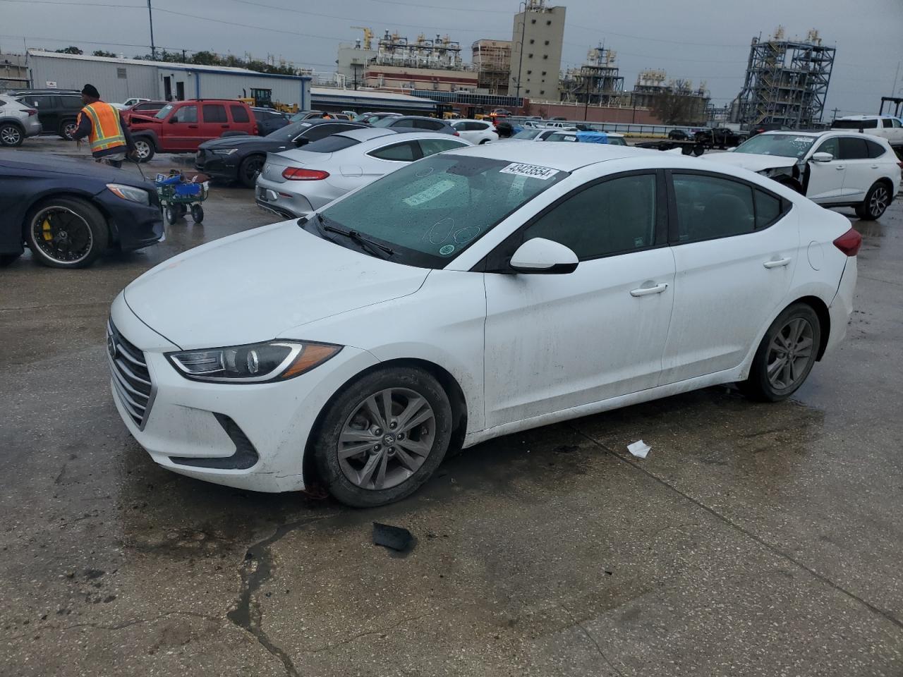 2018 HYUNDAI ELANTRA SE