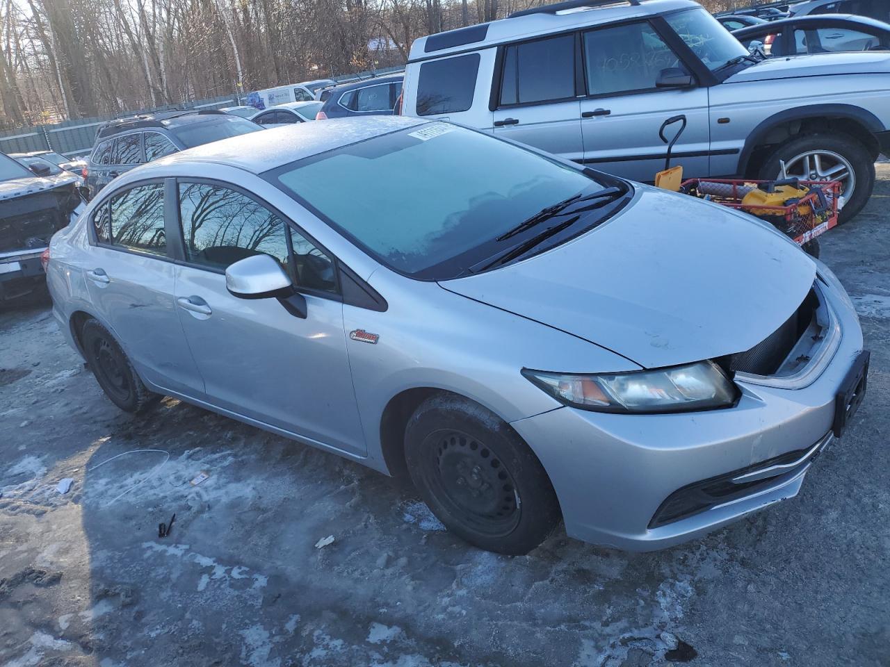 2013 HONDA CIVIC LX - Фото 4