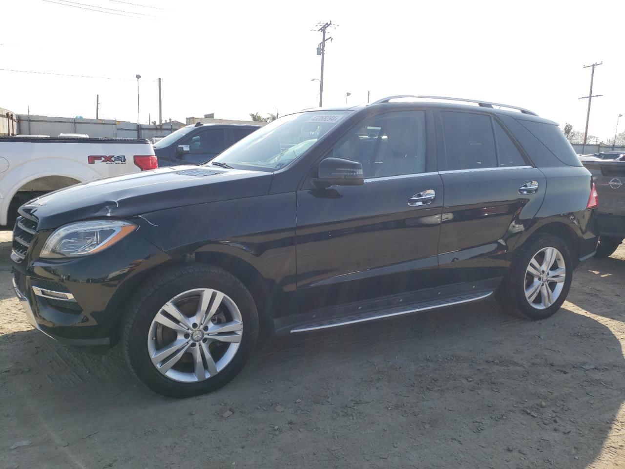 2014 MERCEDES-BENZ ML 350 car image