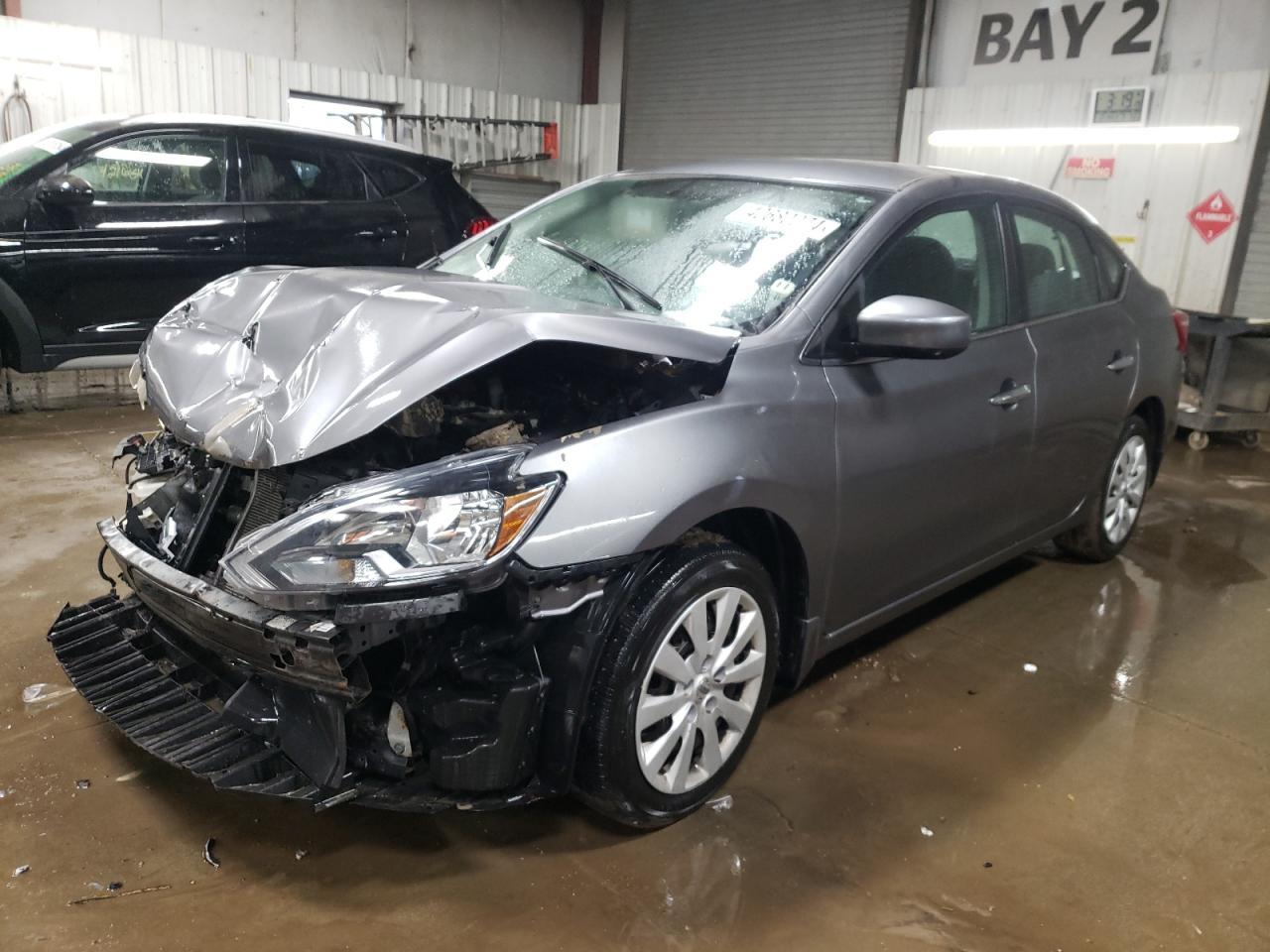 2017 NISSAN SENTRA S