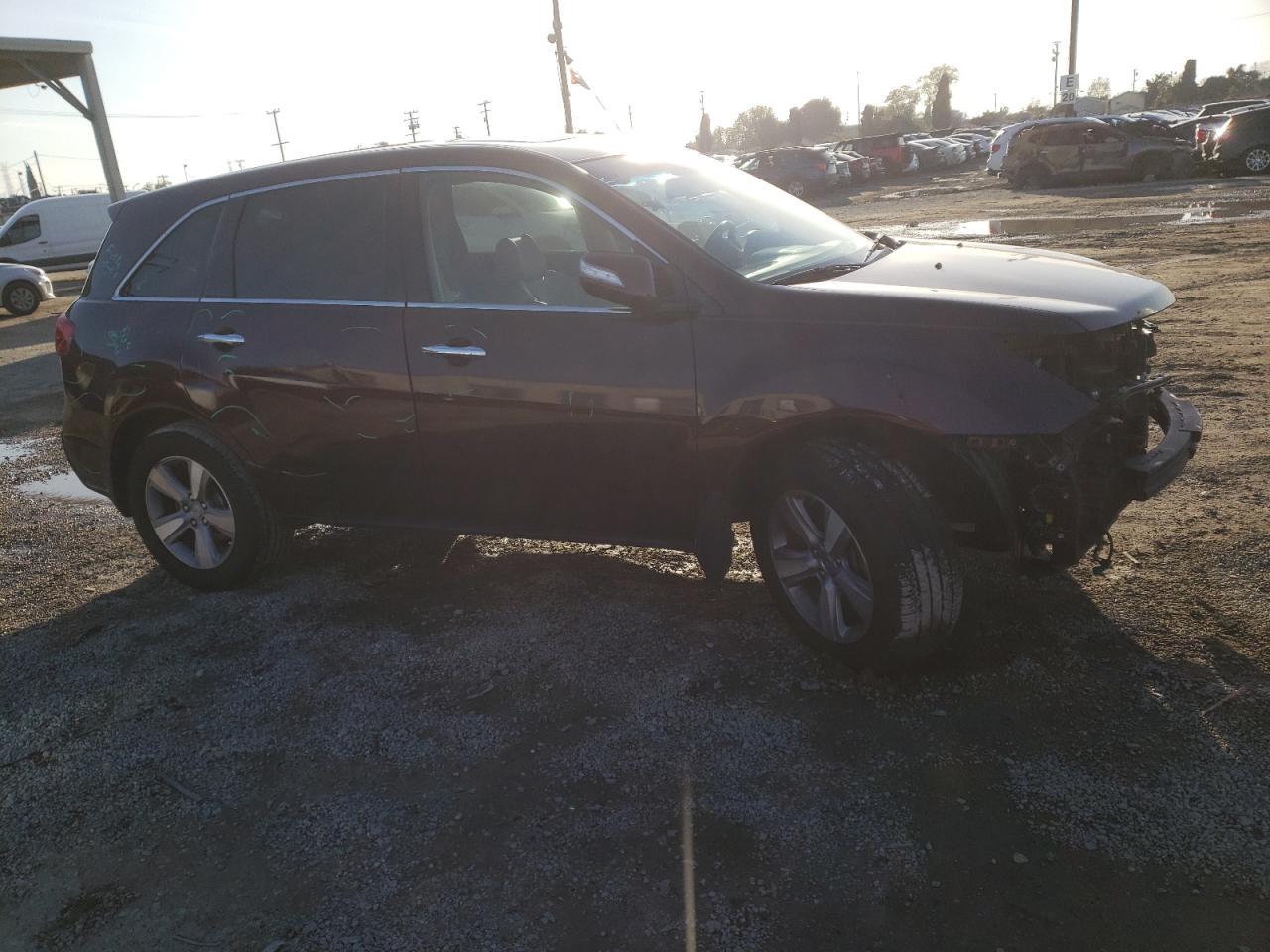 2011 ACURA MDX - Фото 4