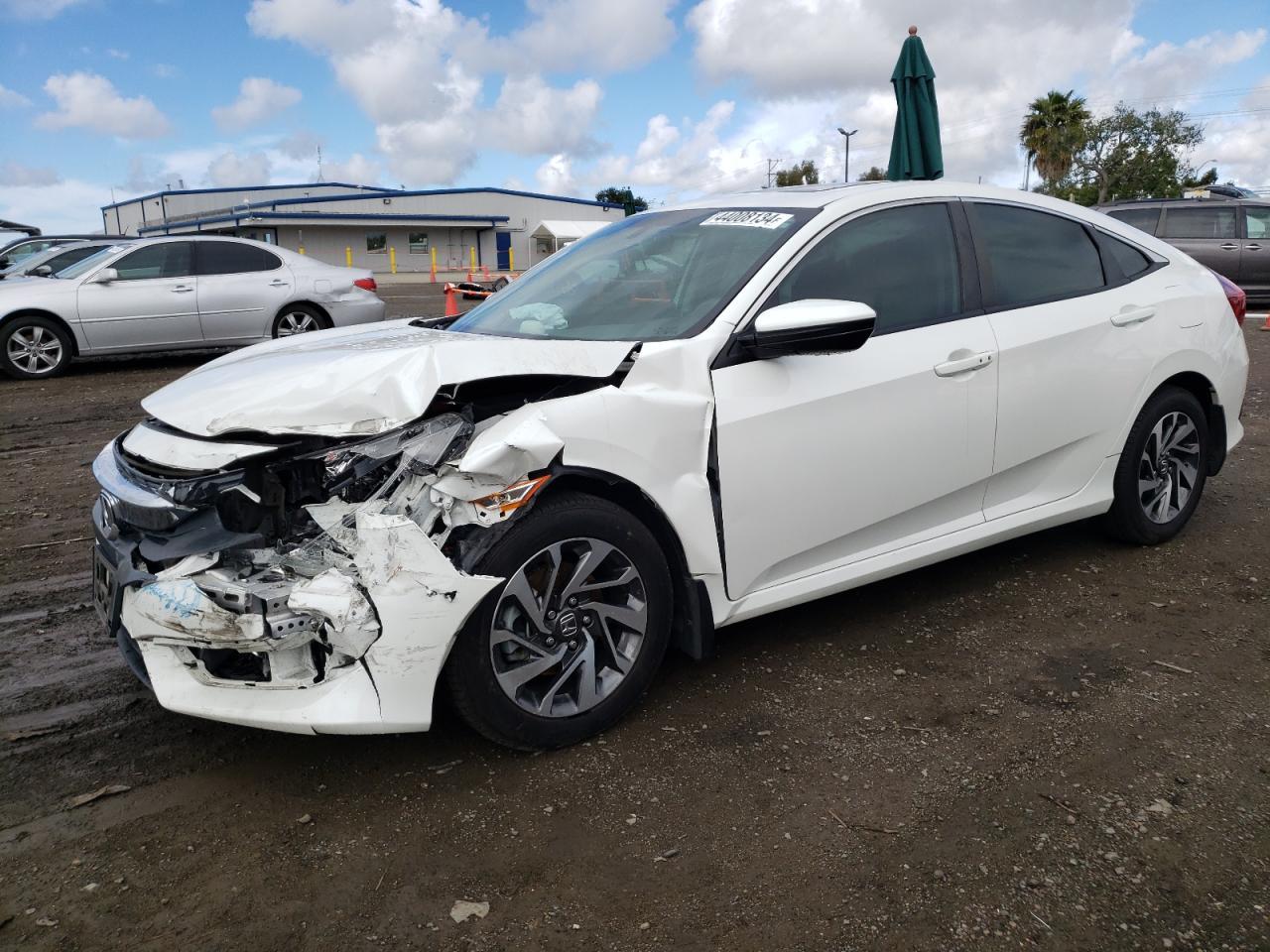 2016 HONDA CIVIC EX