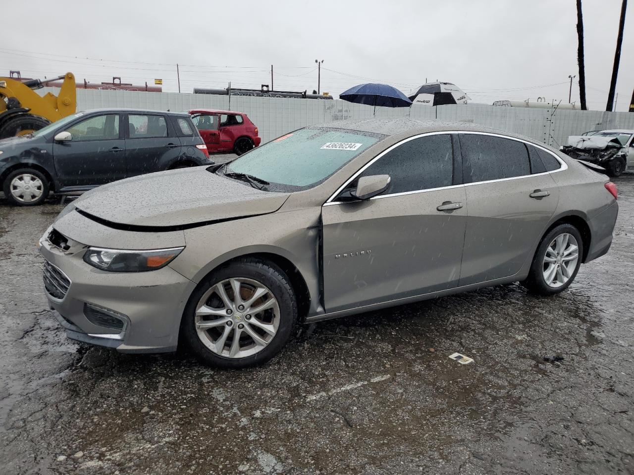 2017 CHEVROLET MALIBU LT