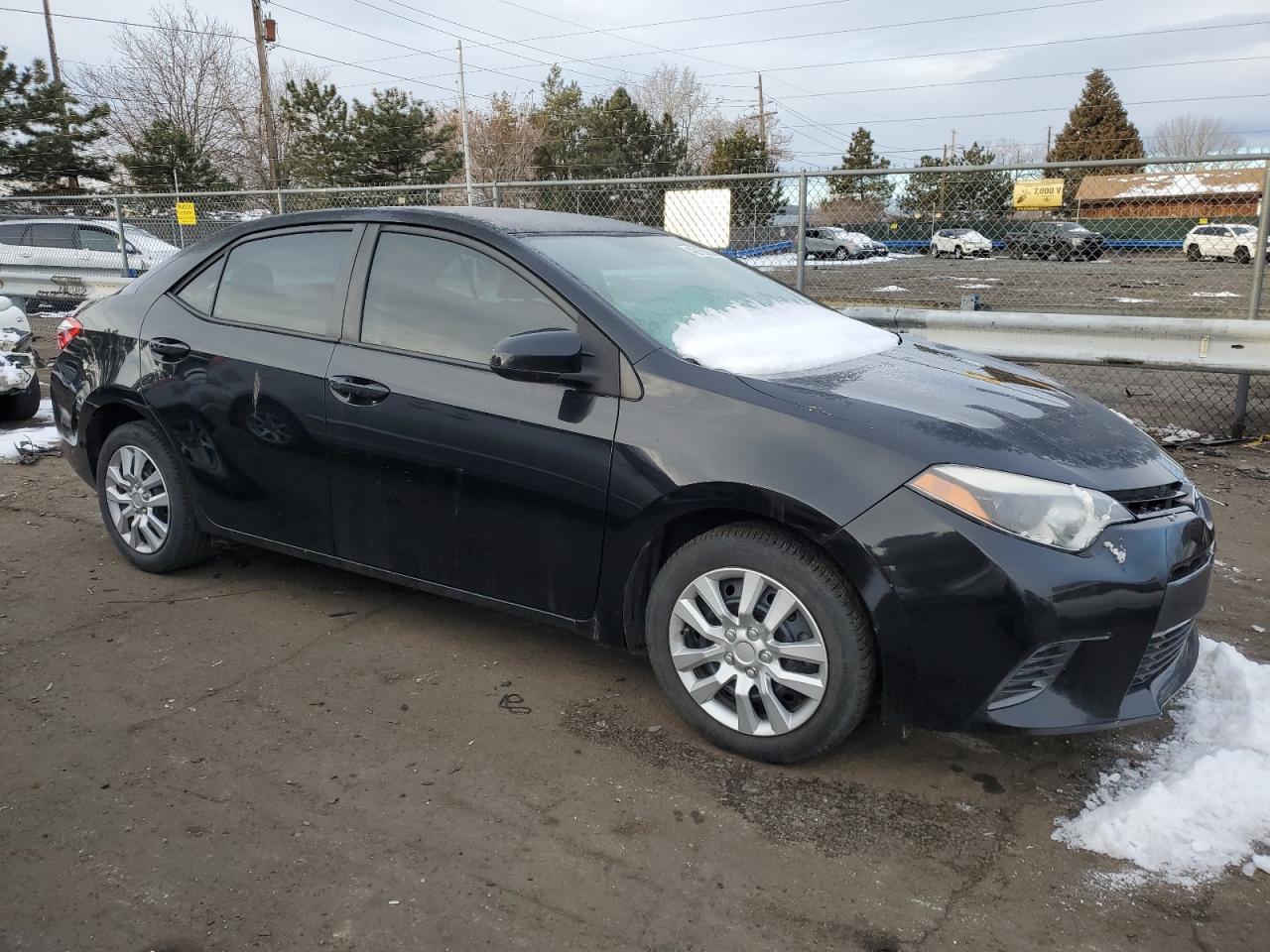 2015 TOYOTA COROLLA L - Фото 4