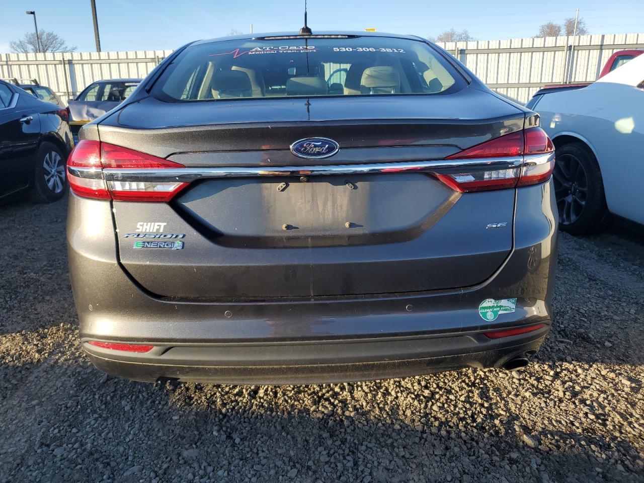 2017 FORD FUSION SE - Фото 6