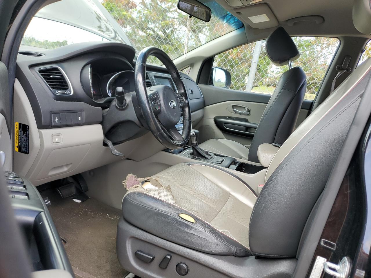 2017 KIA SEDONA LX - Фото 7
