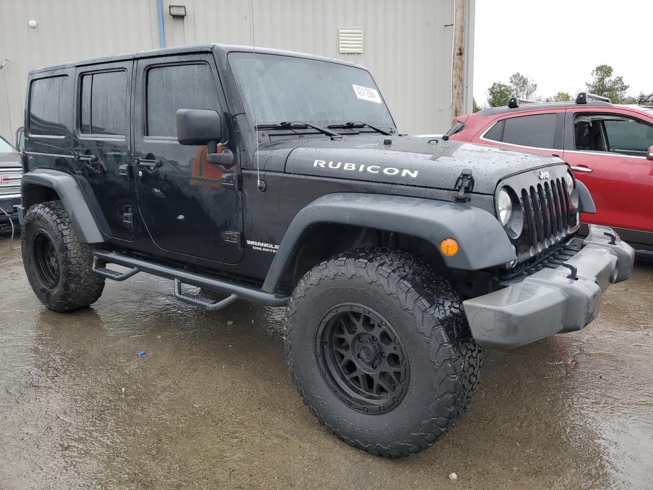 2014 JEEP WRANGLER U - Фото 4