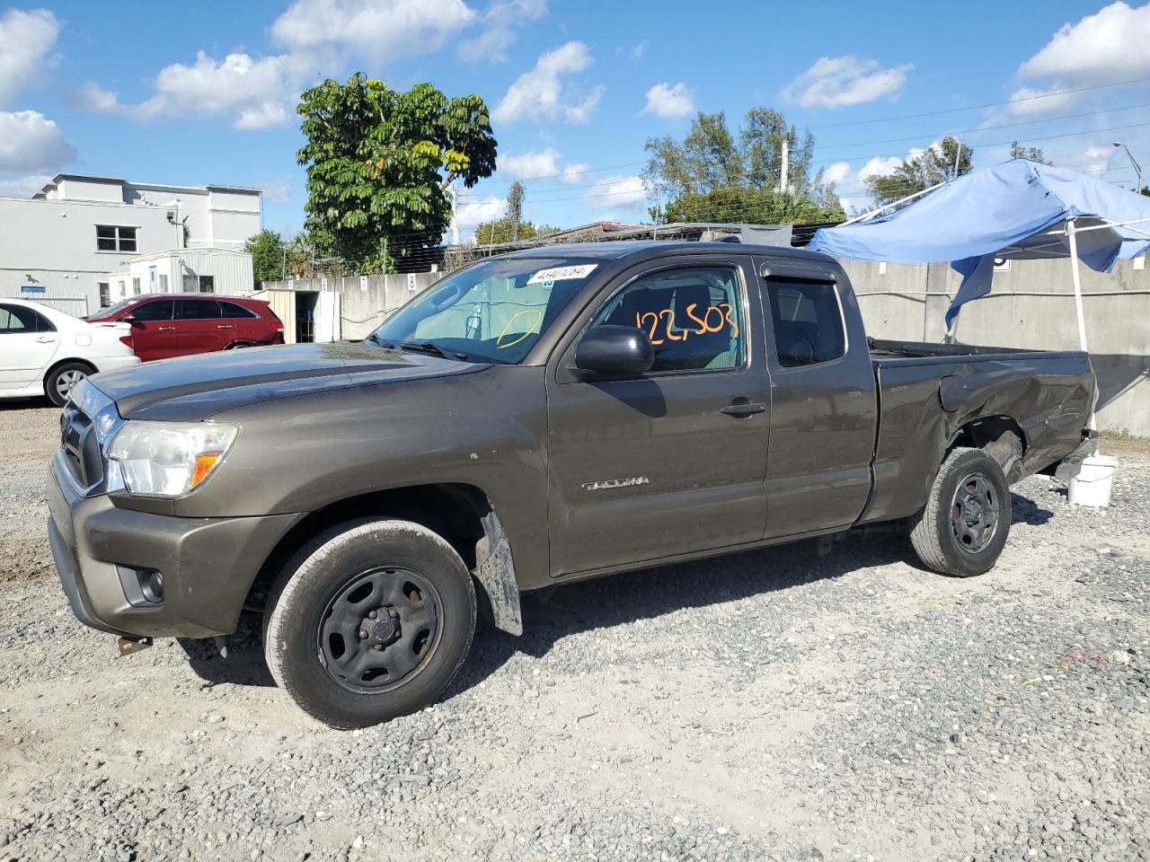 2015 TOYOTA TACOMA ACC