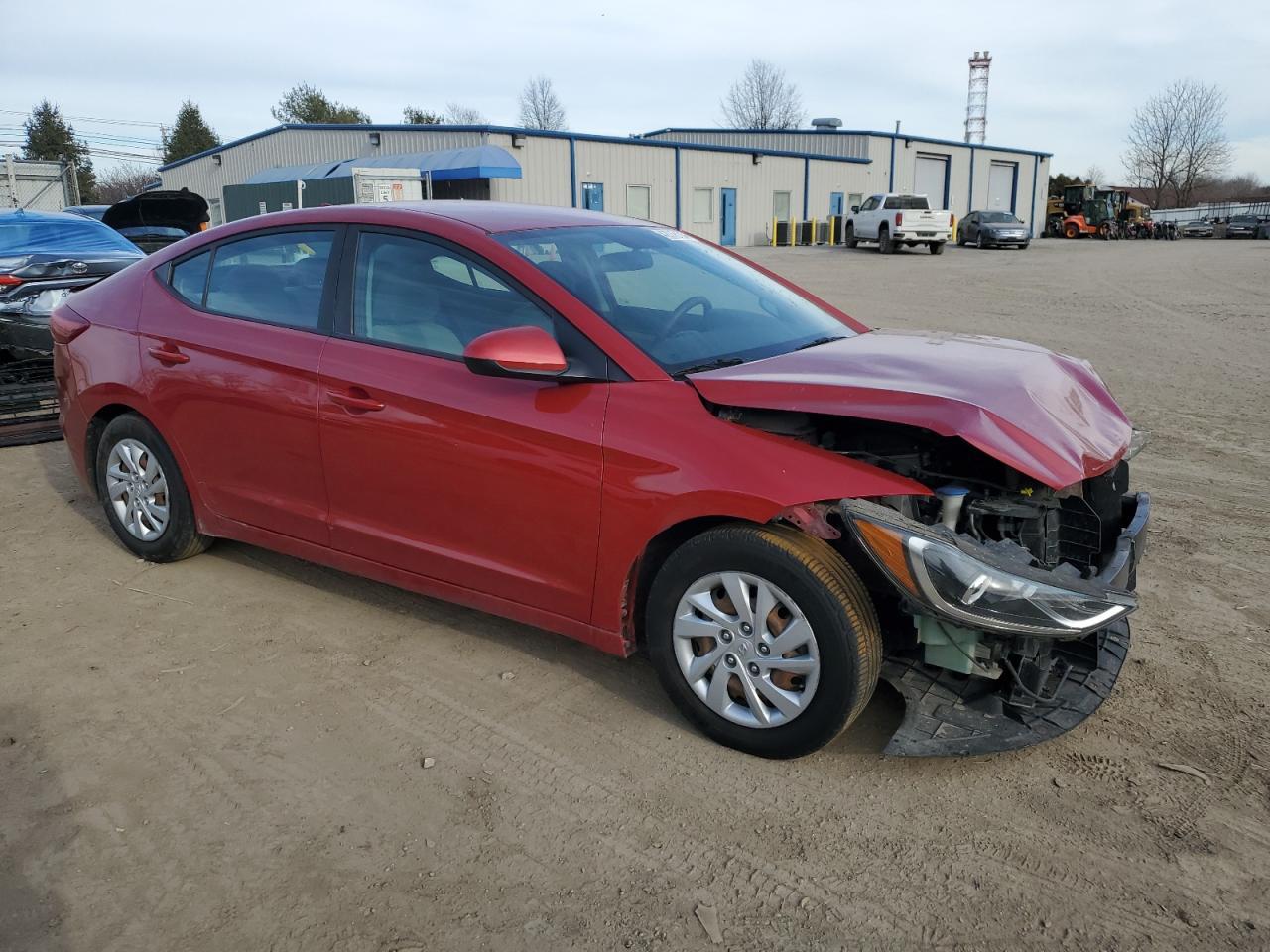 2017 HYUNDAI ELANTRA SE - Фото 4