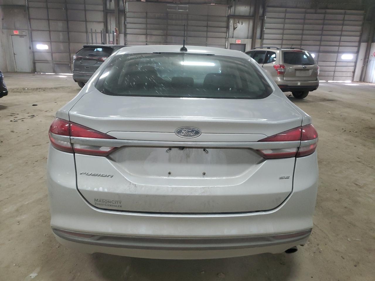 2017 FORD FUSION SE - Фото 6