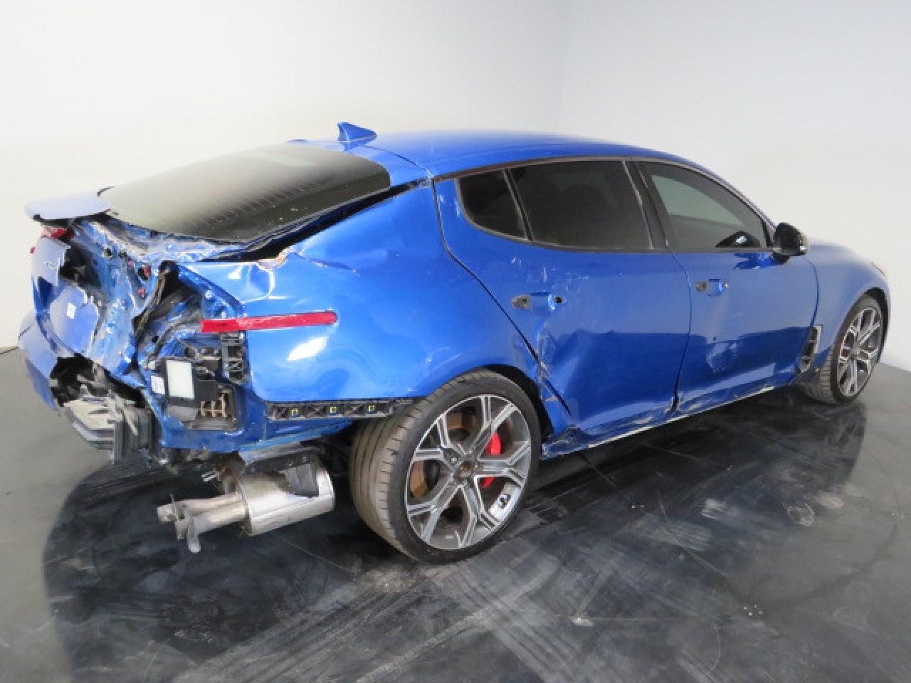 2021 KIA STINGER GT - Фото 4