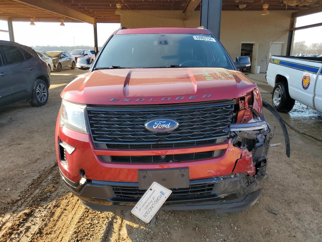 2018 FORD EXPLORER S - Фото 5