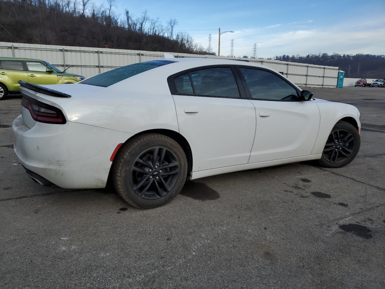 2019 DODGE CHARGER SX - Фото 3