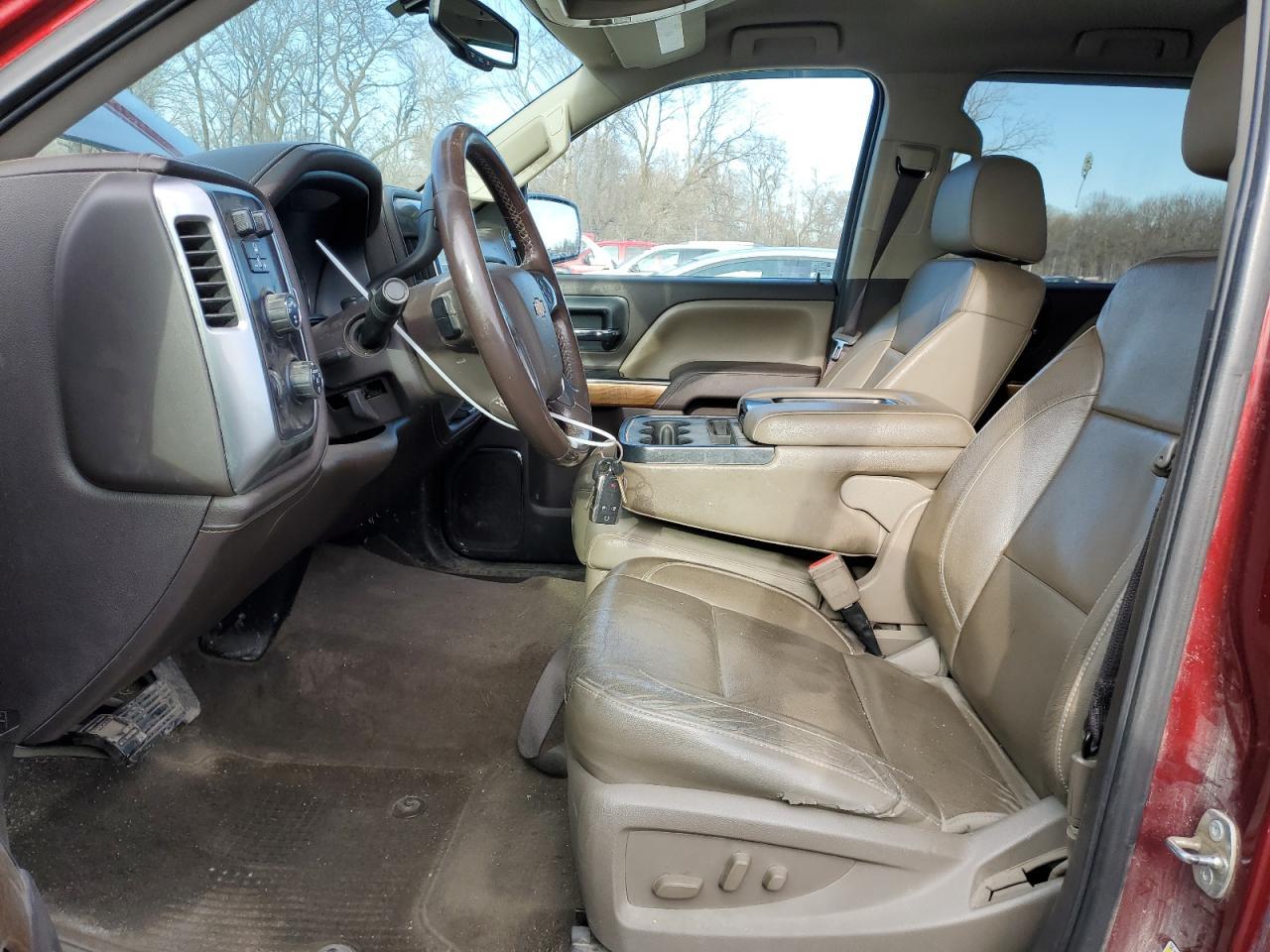 2017 CHEVROLET SILVERADO - Image 7