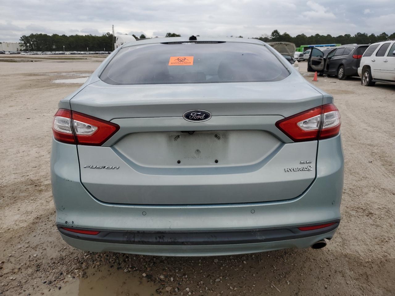 2013 FORD FUSION SE - Фото 6