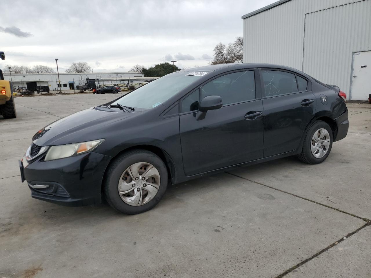 2013 HONDA CIVIC LX