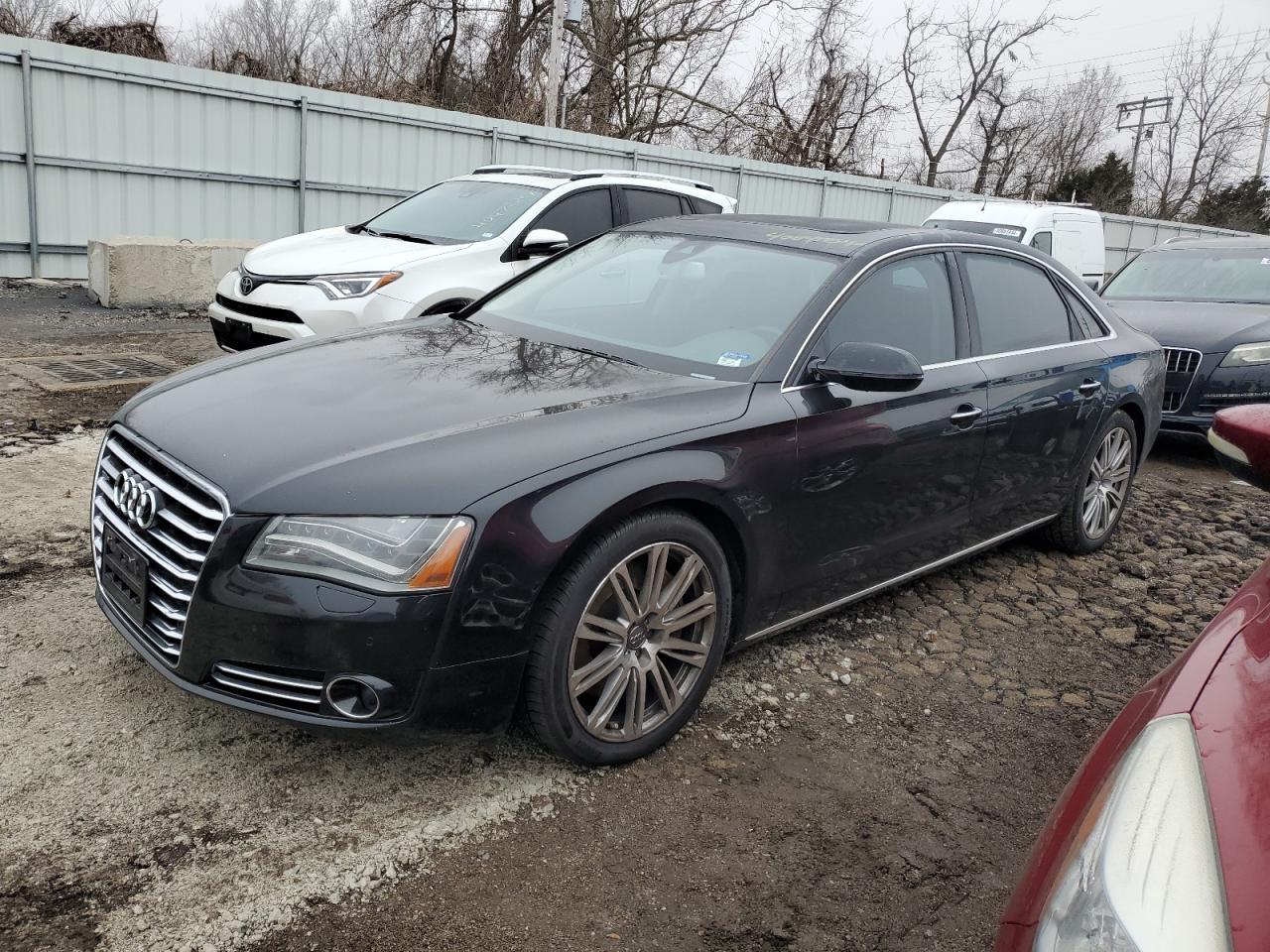 2014 AUDI A8 L QUATT