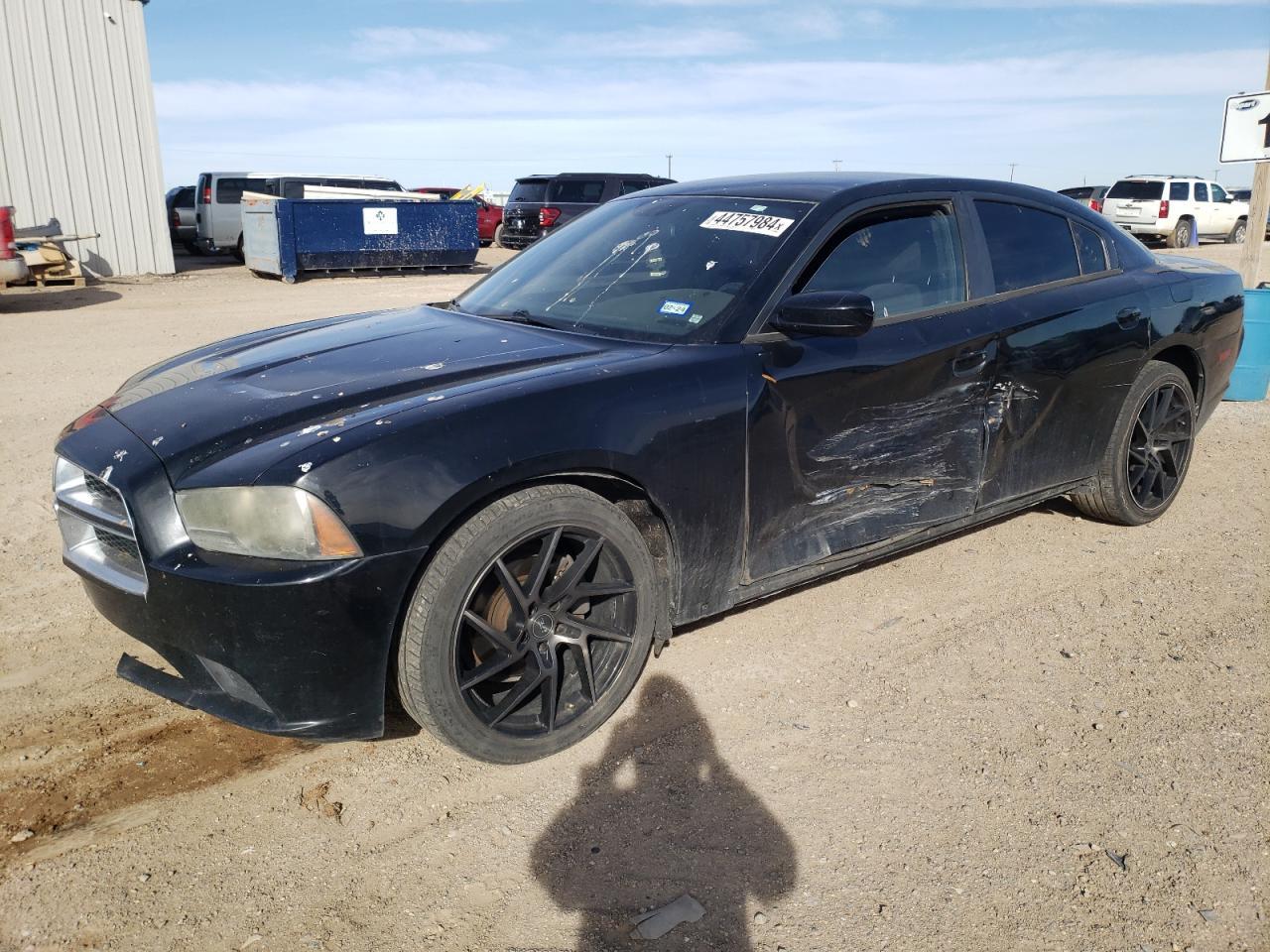 2013 DODGE CHARGER SE