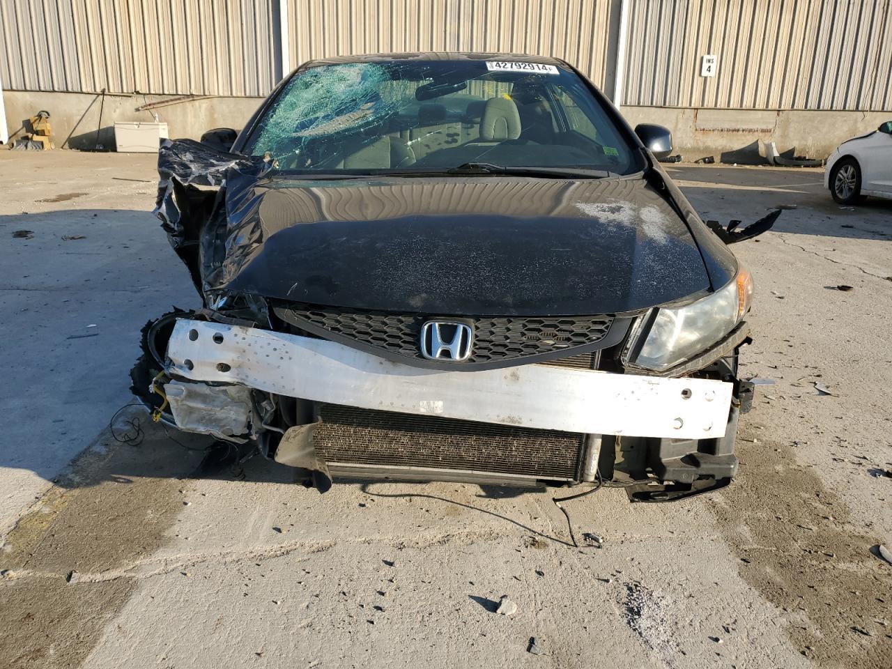 2012 HONDA CIVIC EX - Фото 5