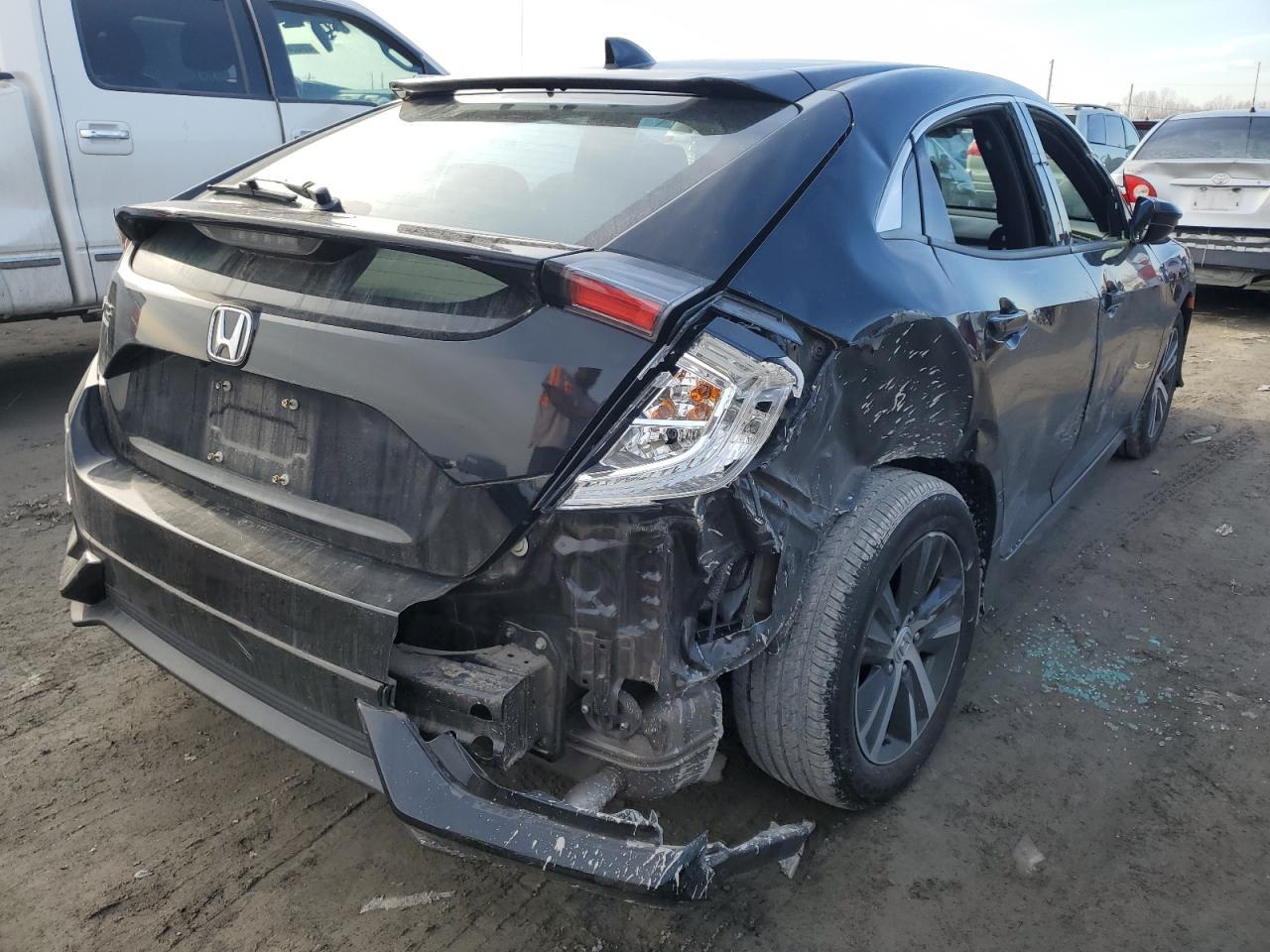 2020 HONDA CIVIC LX - Image 3