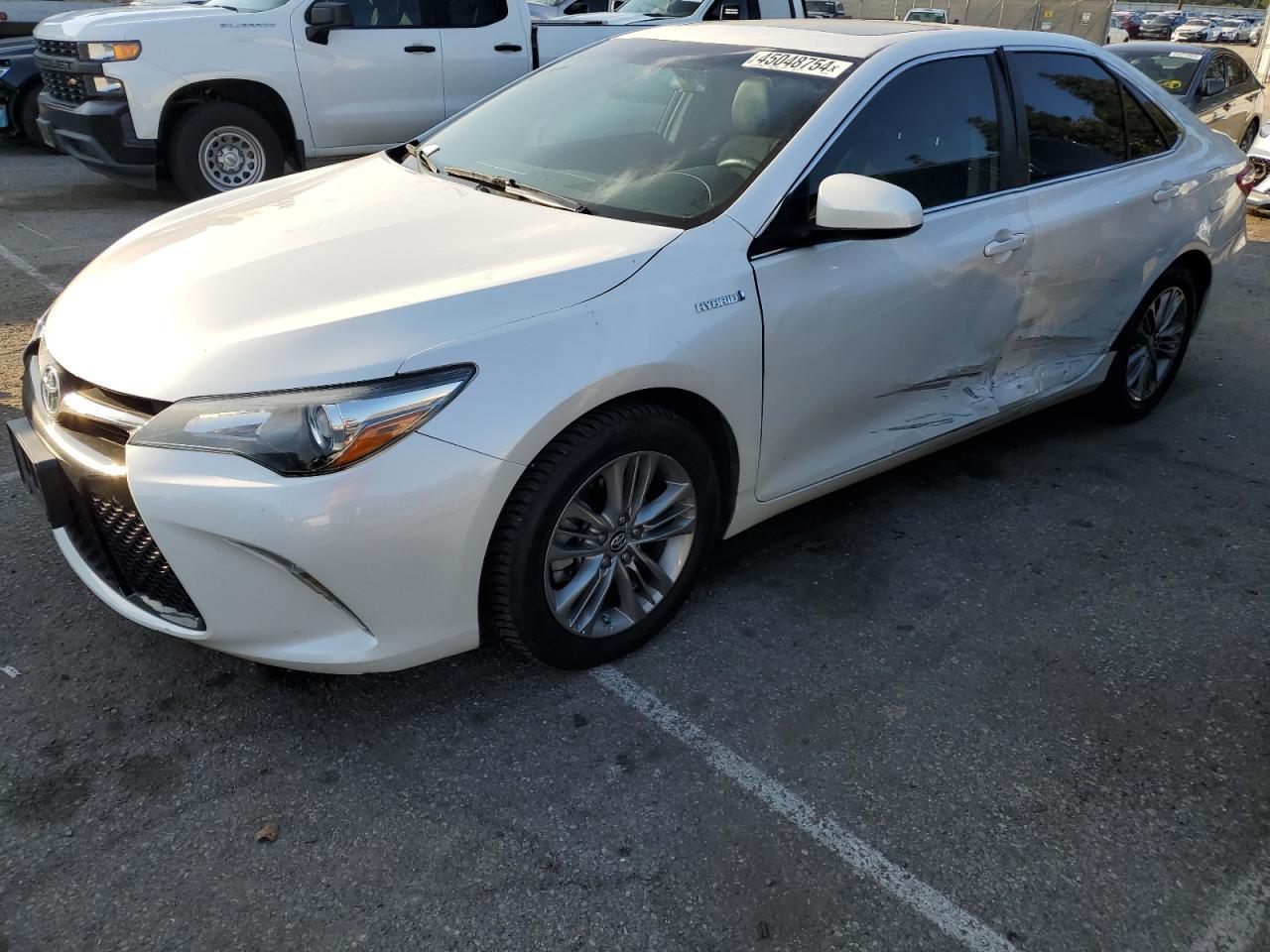 2017 TOYOTA CAMRY HYBR car image