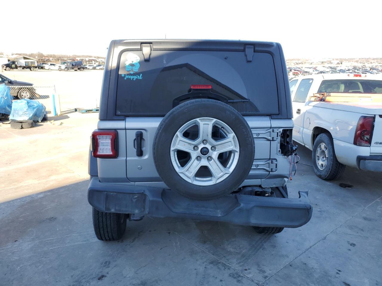 2020 JEEP WRANGLER U - Image 6