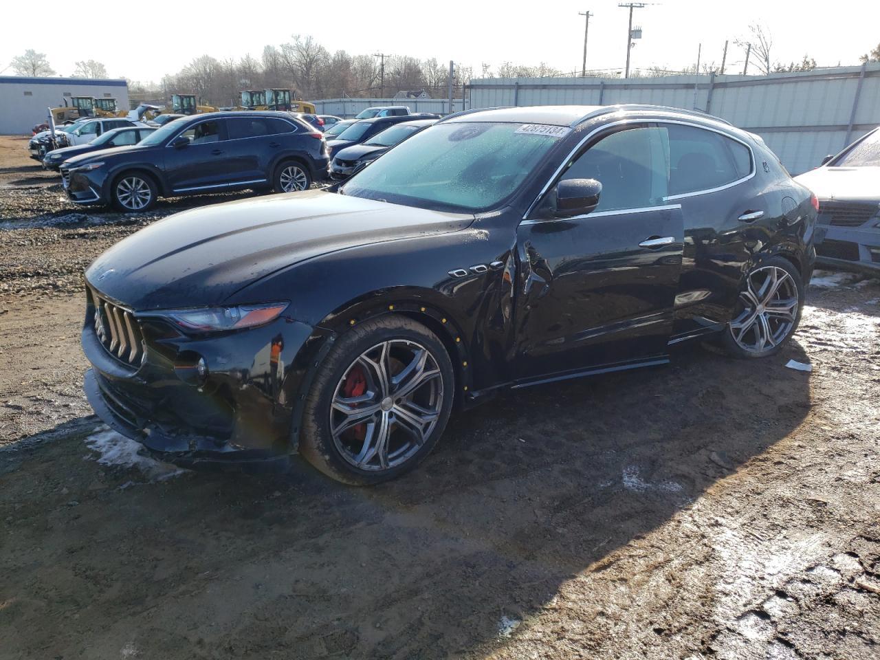 2019 MASERATI LEVANTE S car image