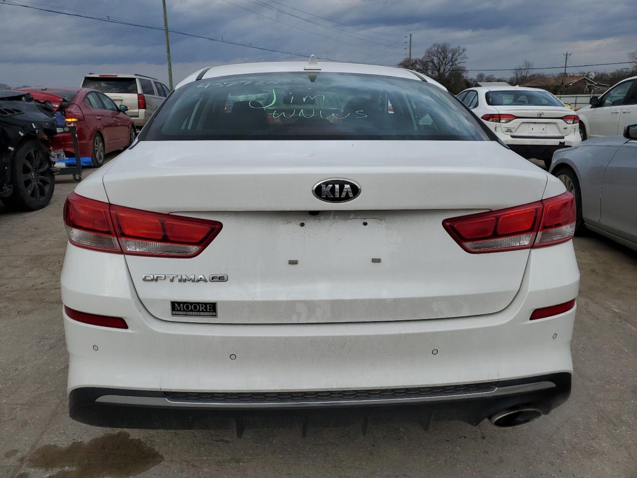 2020 KIA OPTIMA LX - Фото 6
