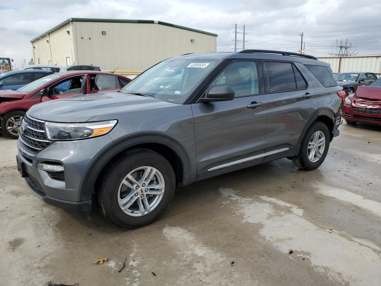 2023 FORD EXPLORER X