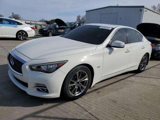 2017 INFINITI Q50 car image