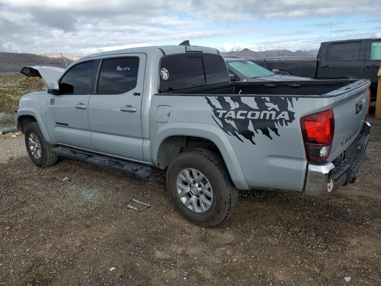 2019 TOYOTA TACOMA DOU - Image 2