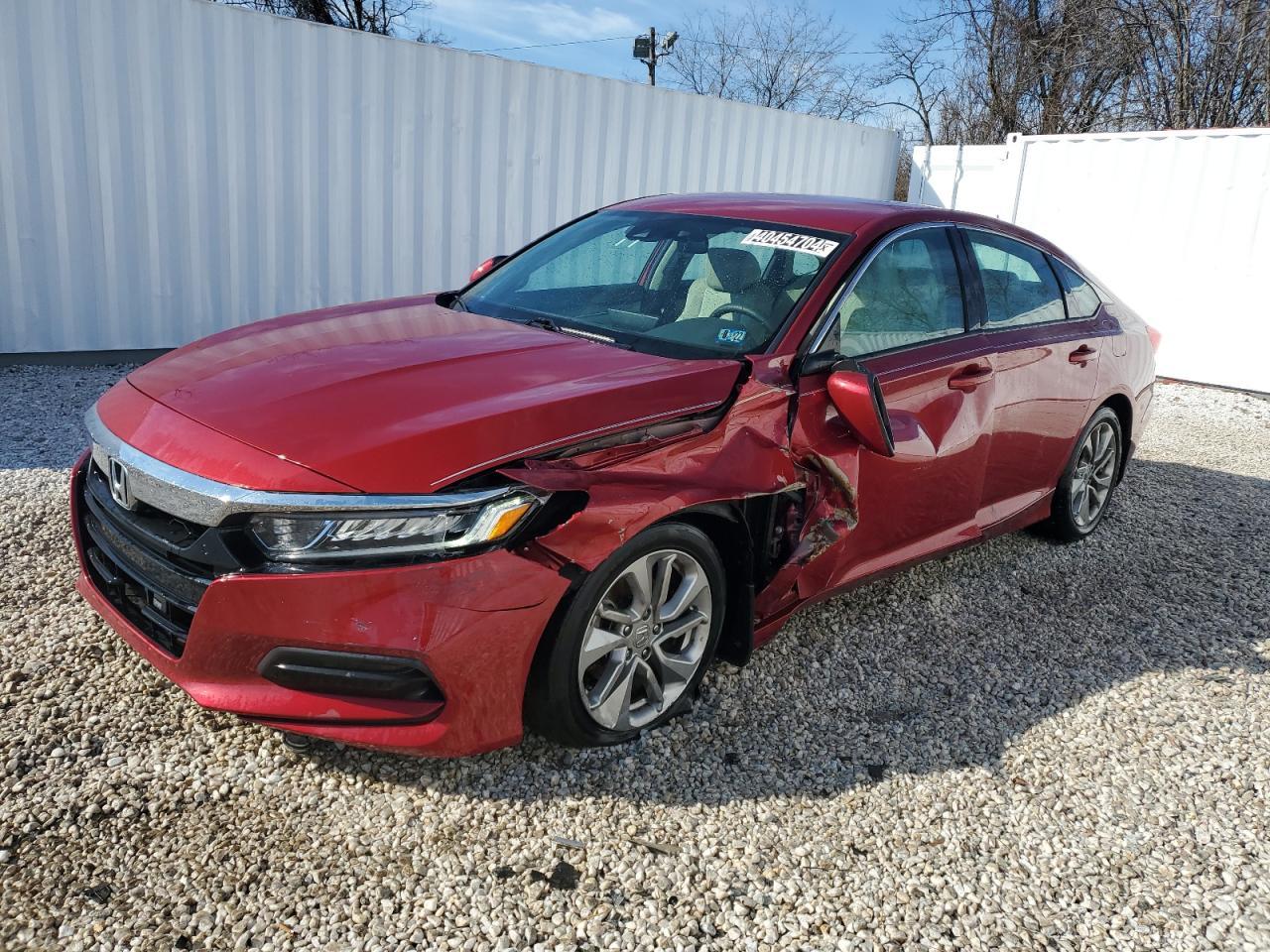 2018 HONDA ACCORD LX
