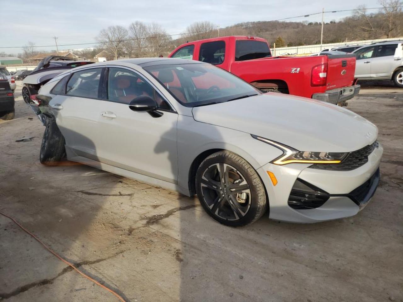 2023 KIA K5 GT LINE - Фото 4