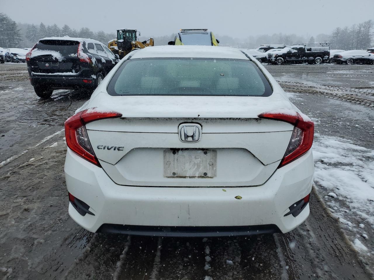 2016 HONDA CIVIC EX - Фото 6