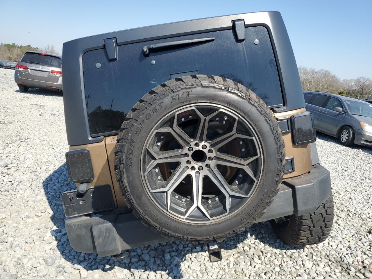 2015 JEEP WRANGLER U - Фото 6